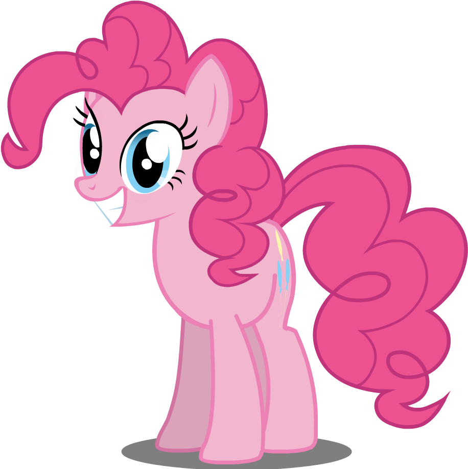 Pinkie Pie Super Cute Smile Puppet Rig - Everybody Do The Flop Gif (950x936)