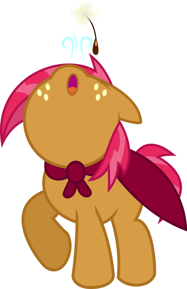 Babs Seed By Theshadowstone On Deviantart - Mlp Babs Seed Vector (719x1111)