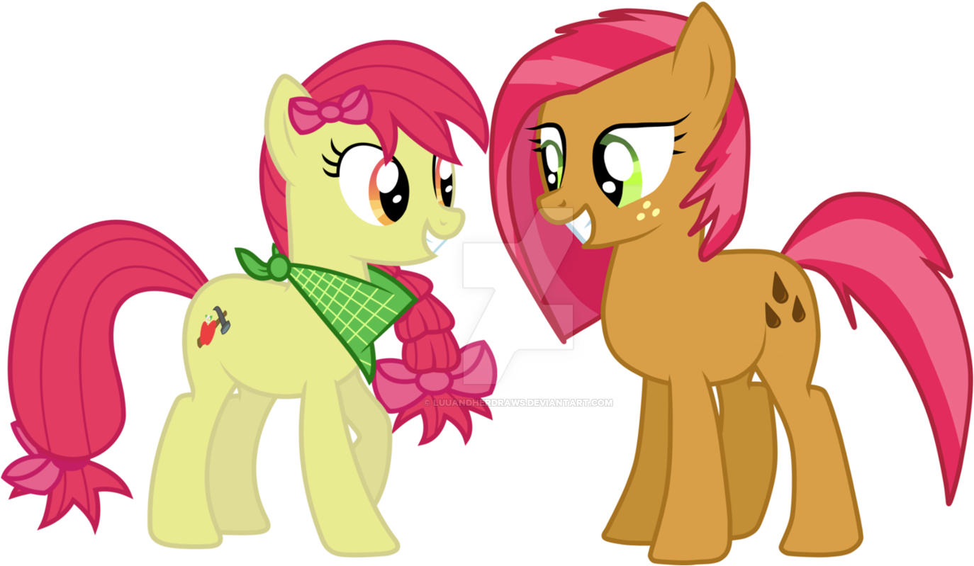 Luuandherdraws So Many Time Without Seeing By Luuandherdraws - Mlp Cutie Mark Crusaders (1600x960)