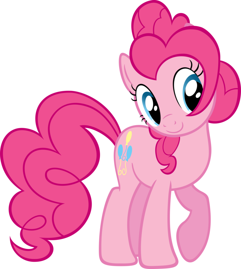 Pinkie Pie Png Pic - Pinkie Pie Png Gif (846x945)