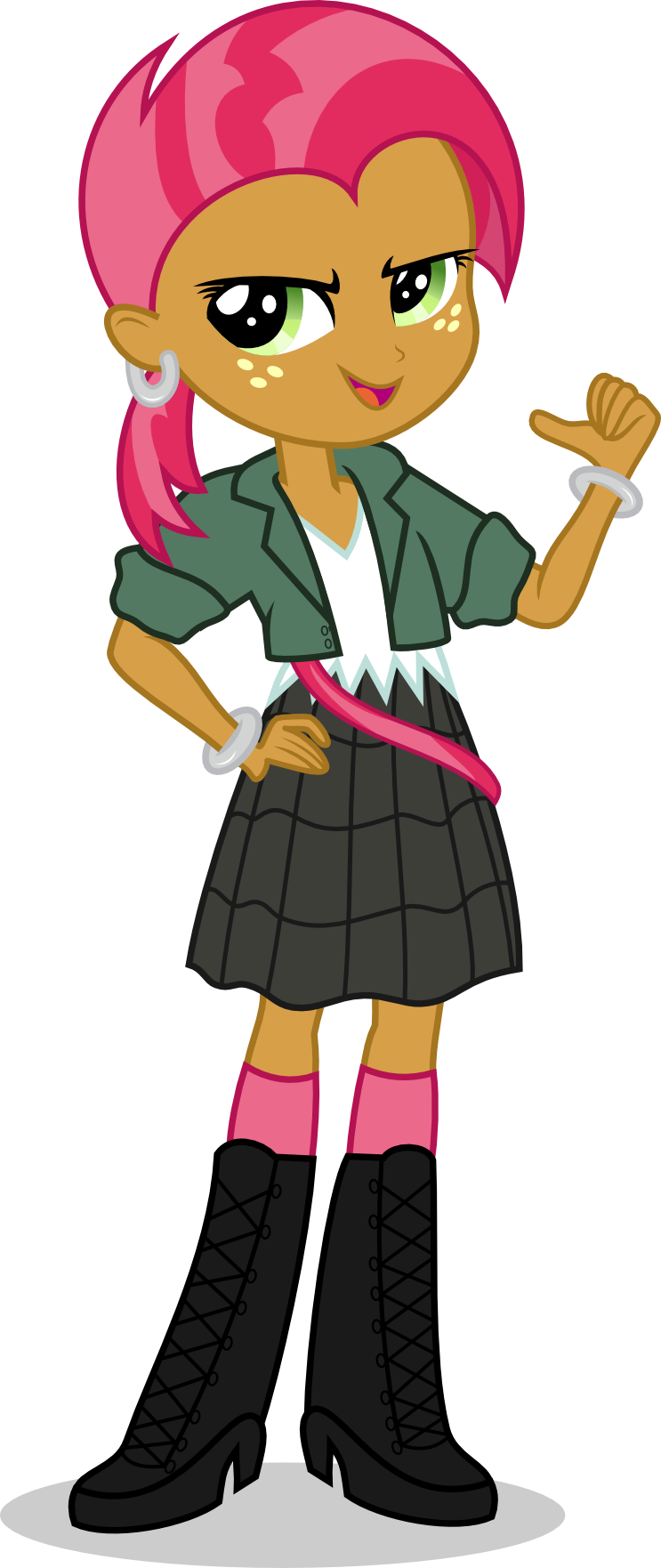 Babs Seed By Punzil504 Babs Seed By Punzil504 - Babs Seed Equestria Girl (743x1762)