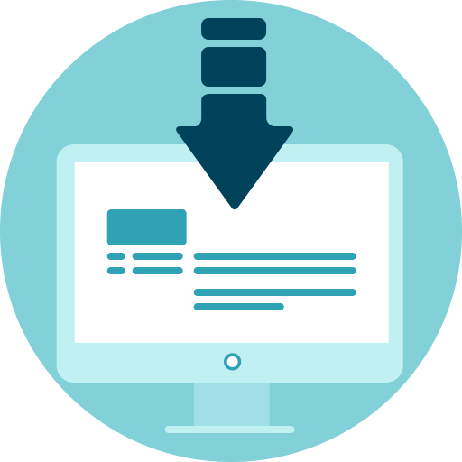 Accounting System Icon (512x512)