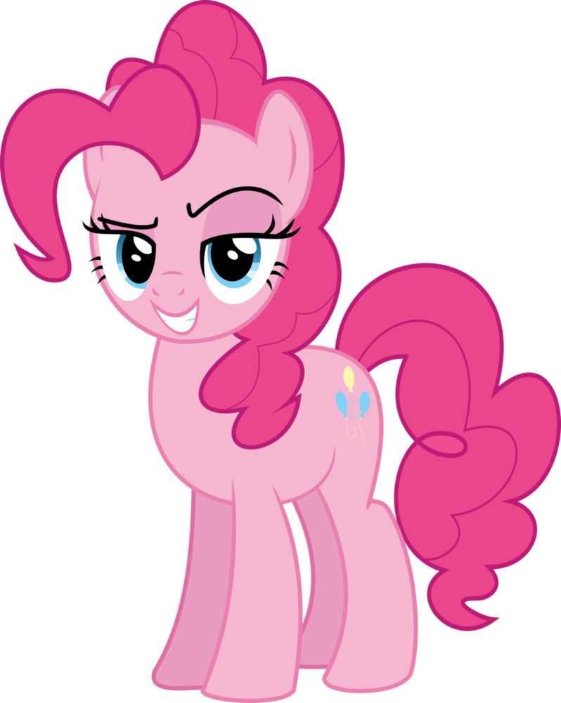 Pinkie Pie - Mlp Pinkie Pie Vector (798x1001)