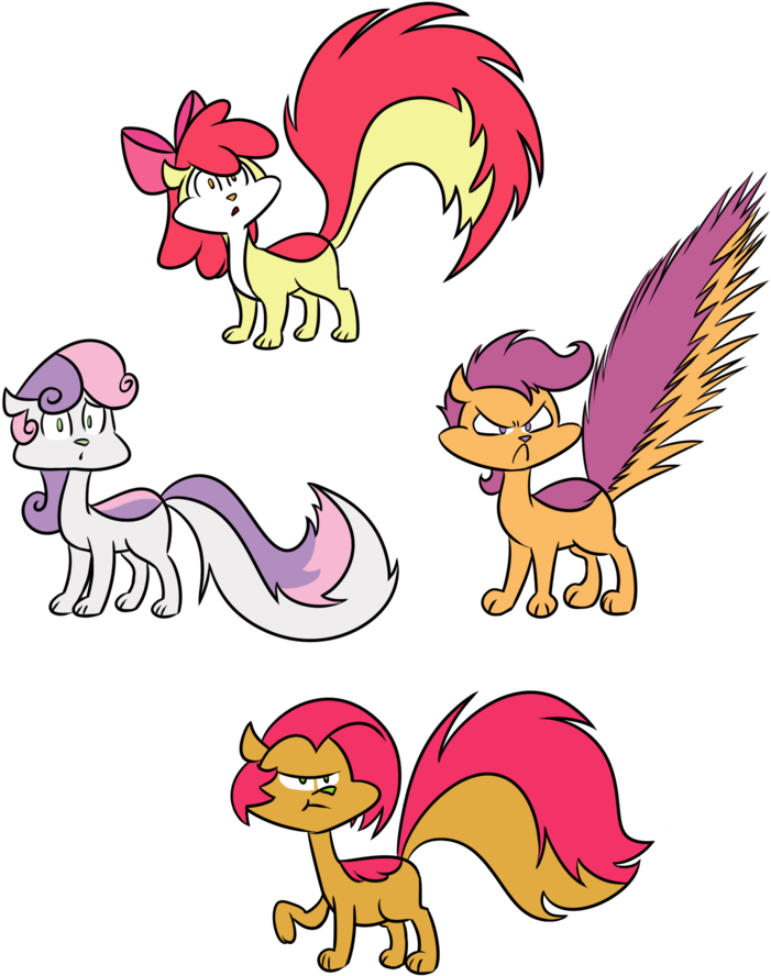 About To Blow, Animal, Apple Bloom, Artist - Skunk (787x1024)
