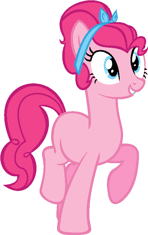 Pinkie Pie By Xdragonxrebelx - Cartoon (622x825)