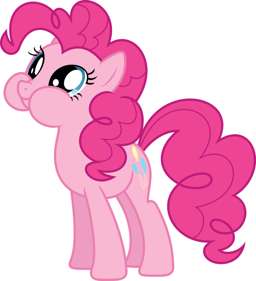 I'm Cute By Korsoo - Characters My Little Pony (854x936)