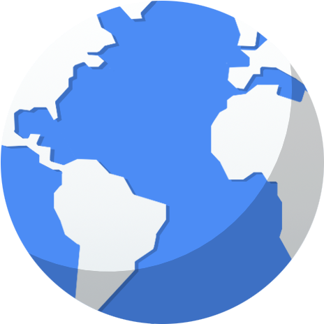 Internet Icon Android Kitkat Png Image - Android 6.0 Browser Icon (512x512)