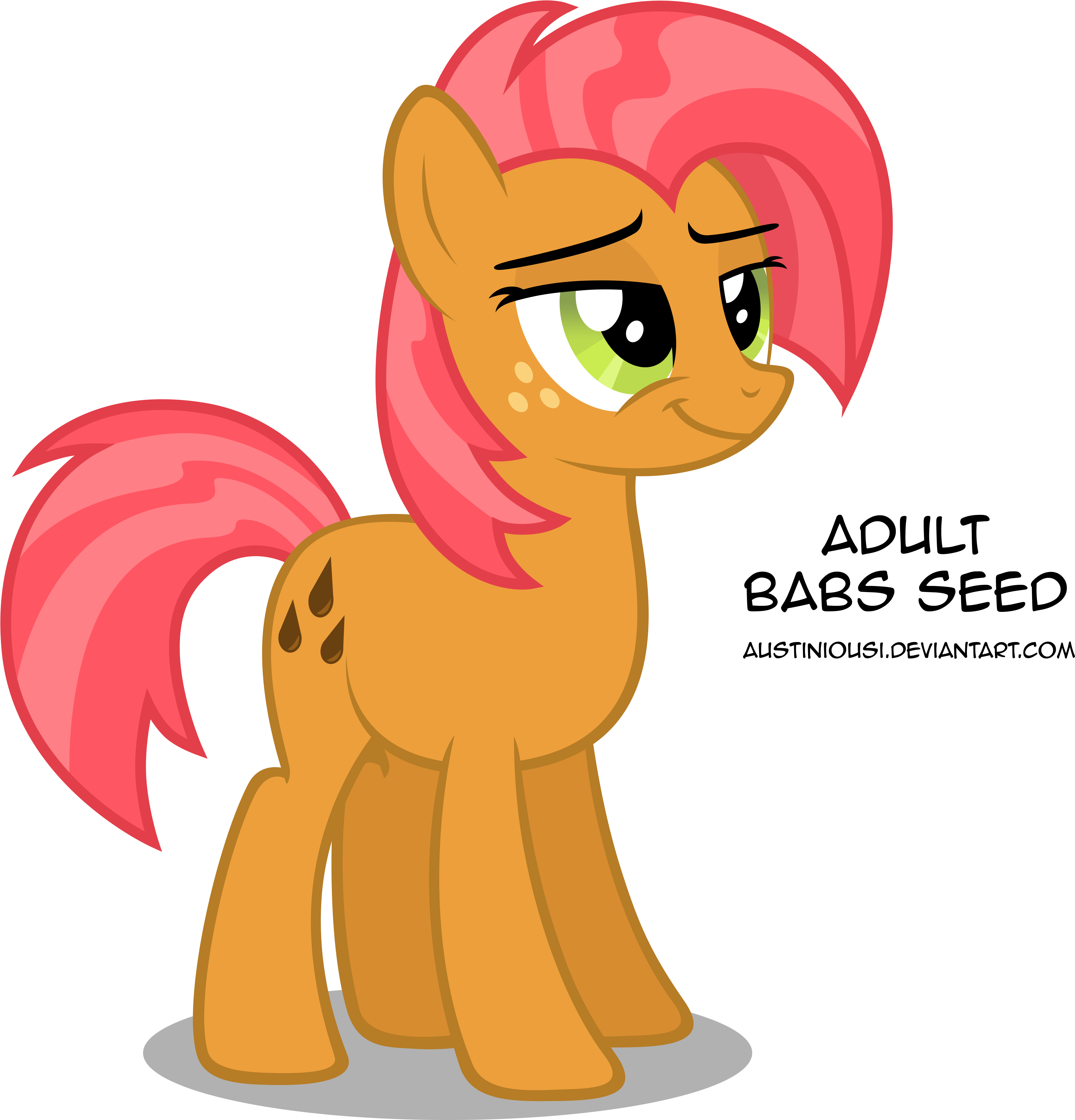 How About A Pic Of Rarity - Babs Seed My Little Pony (5000x5000)