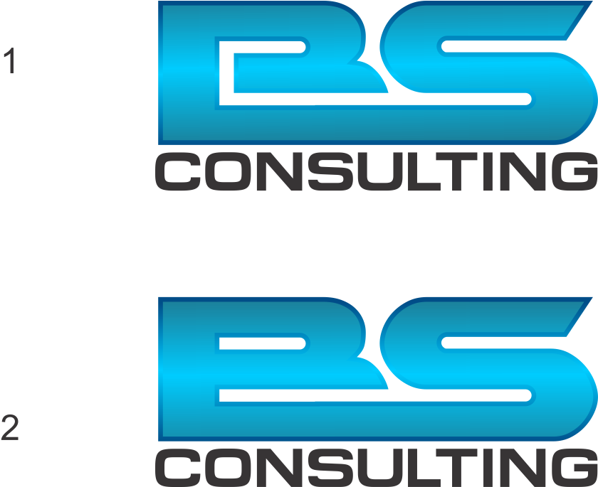 Logo Design By Dvynaart For Bs Consulting - Parallel (1200x1000)
