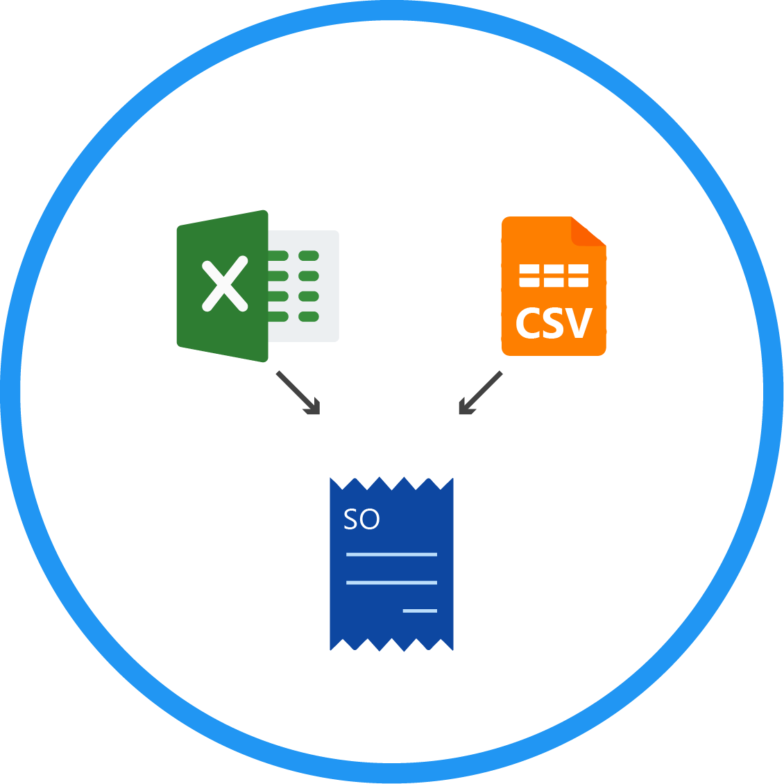 Import Sale Order From Csv/excel File - Microsoft Excel (1130x1130)