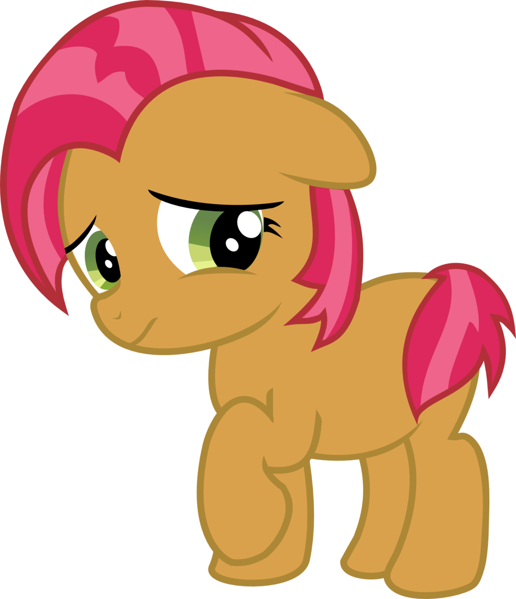 Babs Seed Vector By Alphasonam Babs Seed Vector By - Mlp Babs Seed Sad (1024x1190)