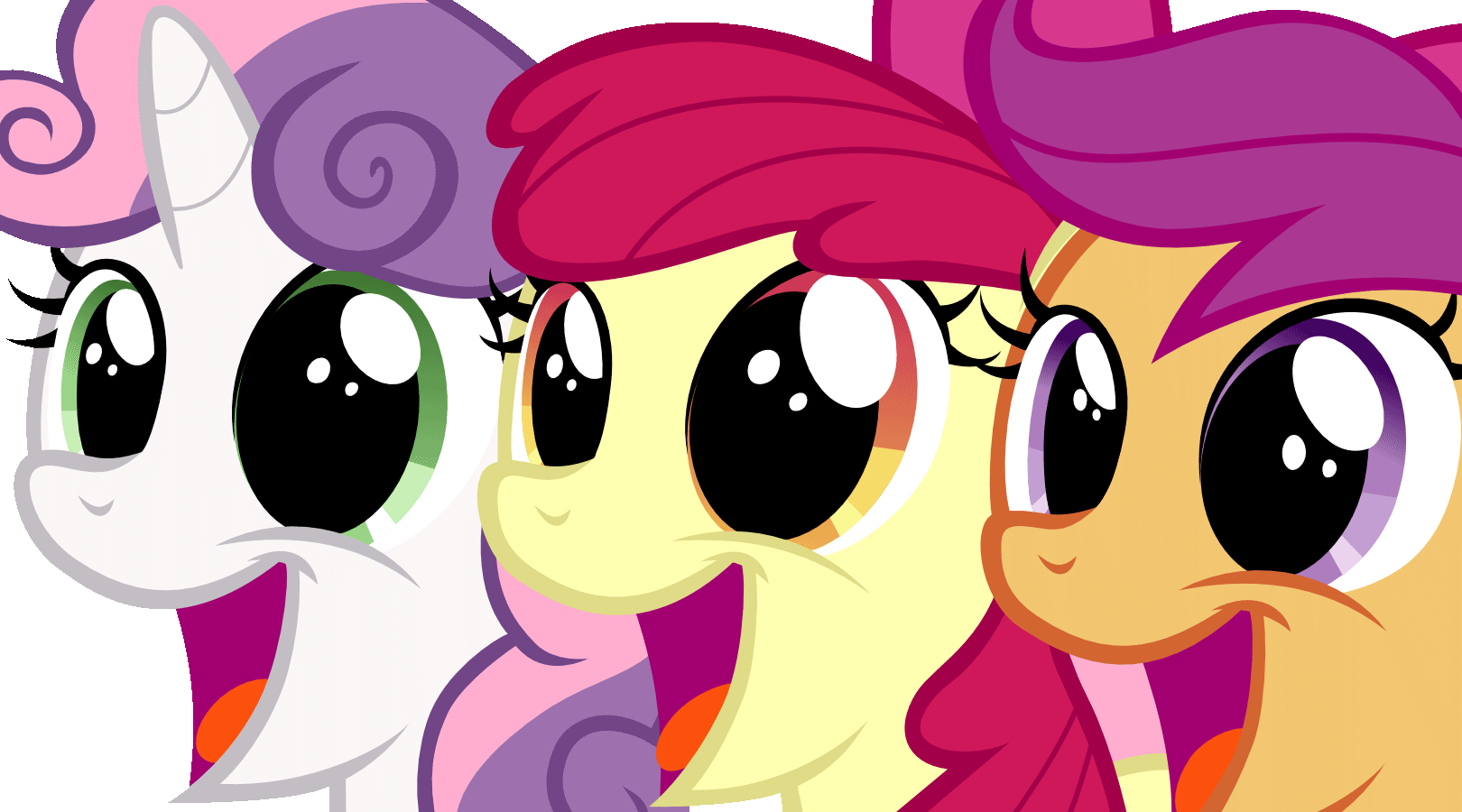 Um, Yeah, I Was Bored - Apple Bloom Sweetie Belle Scootaloo (1620x900)