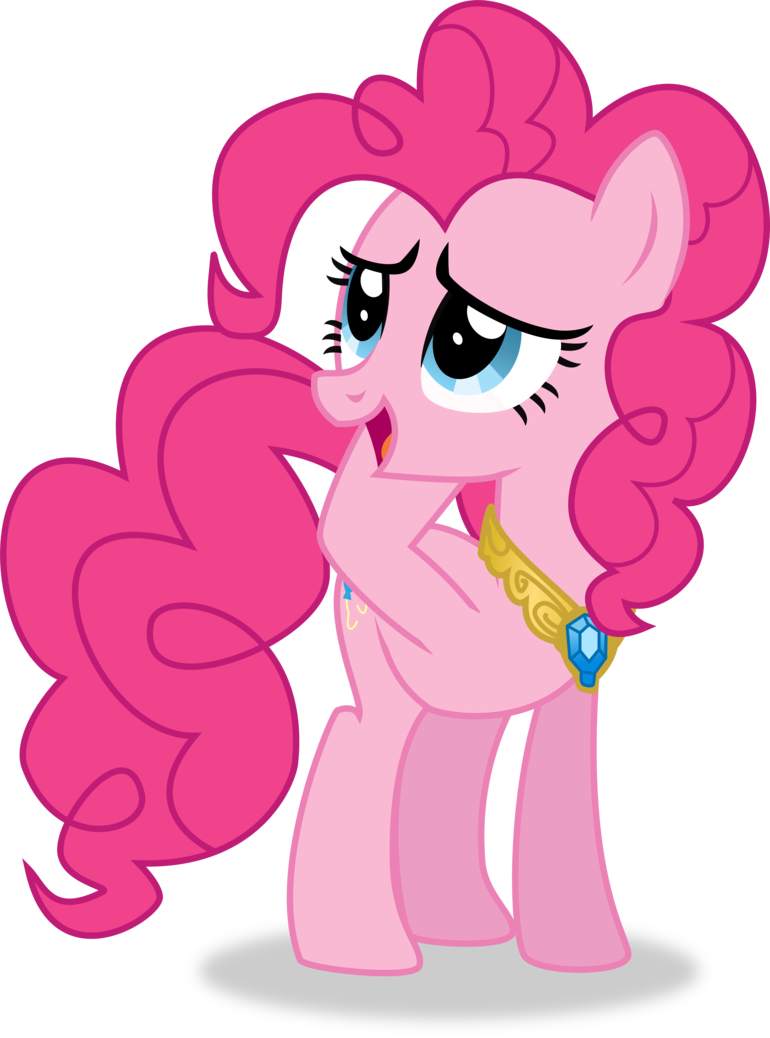 Awkward Pinkie Pie By Eagle1division - Mlp Pinkie Pie Alicorn (770x1038)