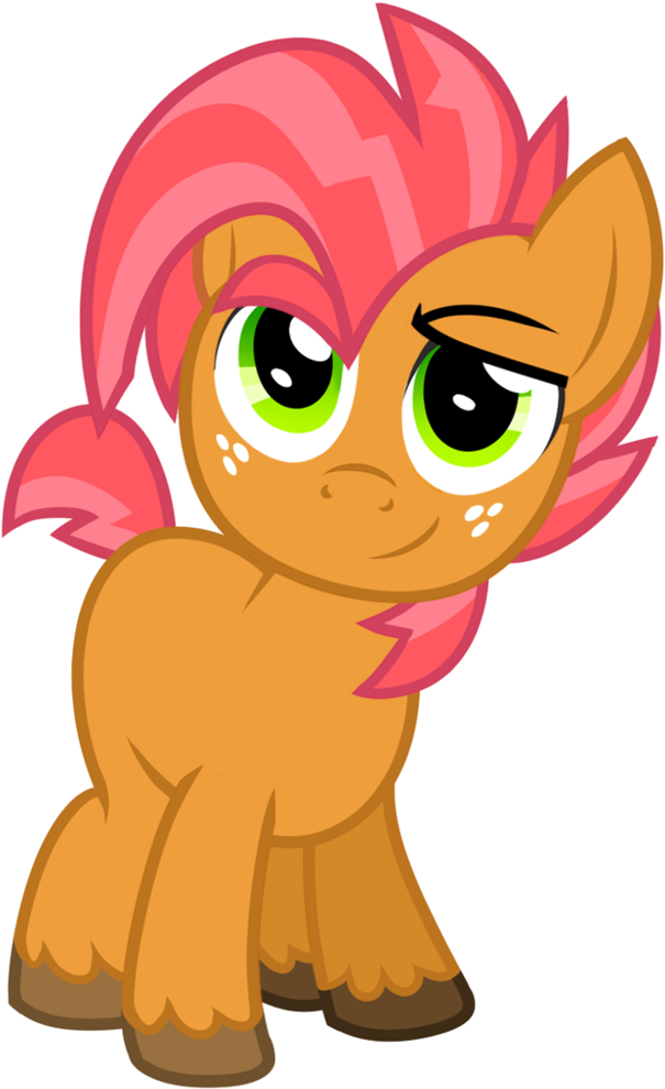 Bab - Mlp Babs Seed Boy (757x1054)