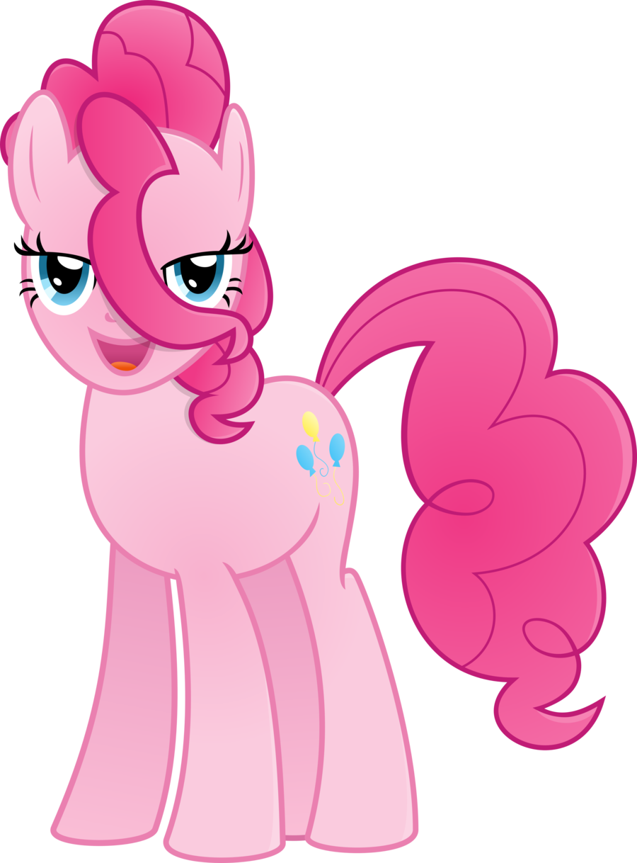 I'm Pinkie Pie By Emberfiremane - Clip Art (900x1218)