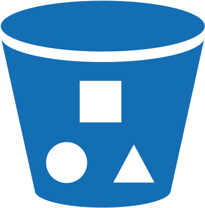 Ericdallo/spring S3 Properties Loader - Object Storage Bucket Icon (480x480)