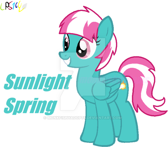 Sunlight Spring By Monkfishyadopts - Soaring Eagle, Roaming Buffalo [book] (600x527)