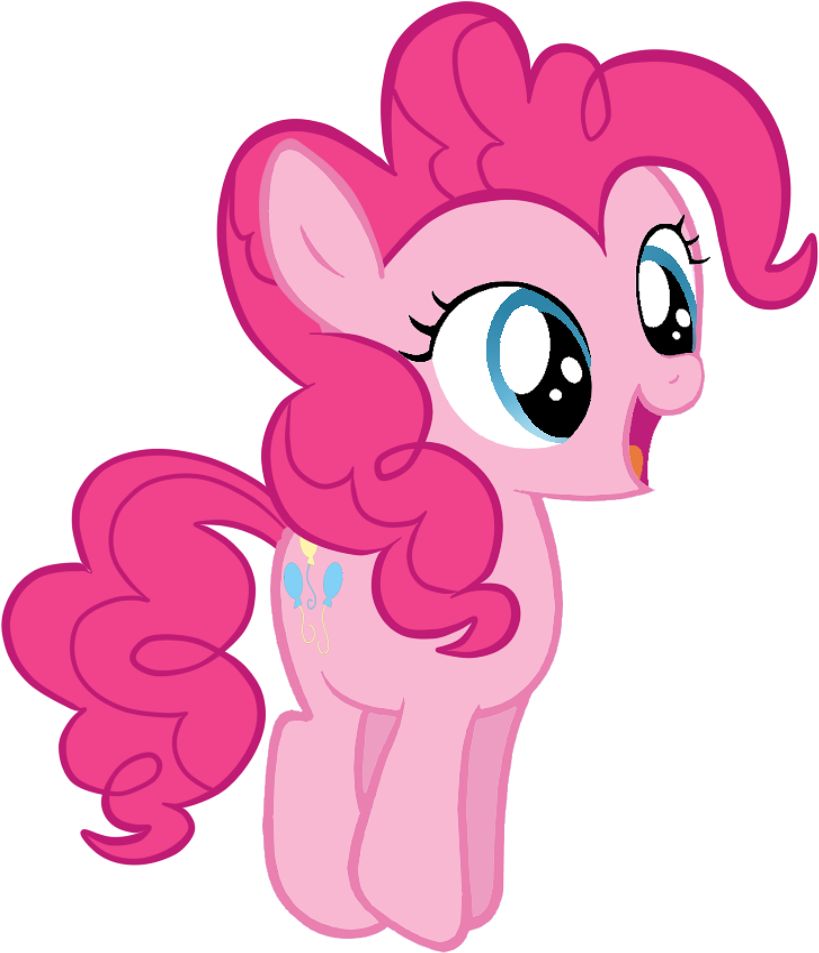 Pinkie Pie Filly By Posey-11 - Mlp Pinkie Pie Chibi (1000x1000)