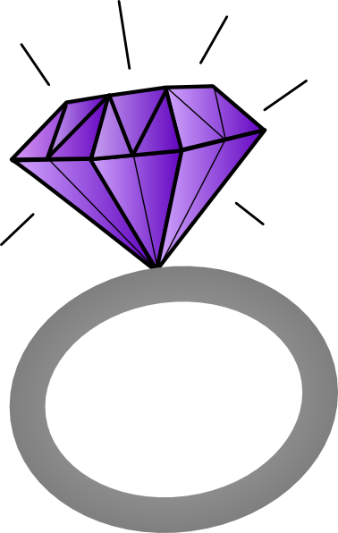 Images Of Big Diamond Ring Cartoon Spacehero Rh Superstarfloraluk - Diamond Clipart (378x596)