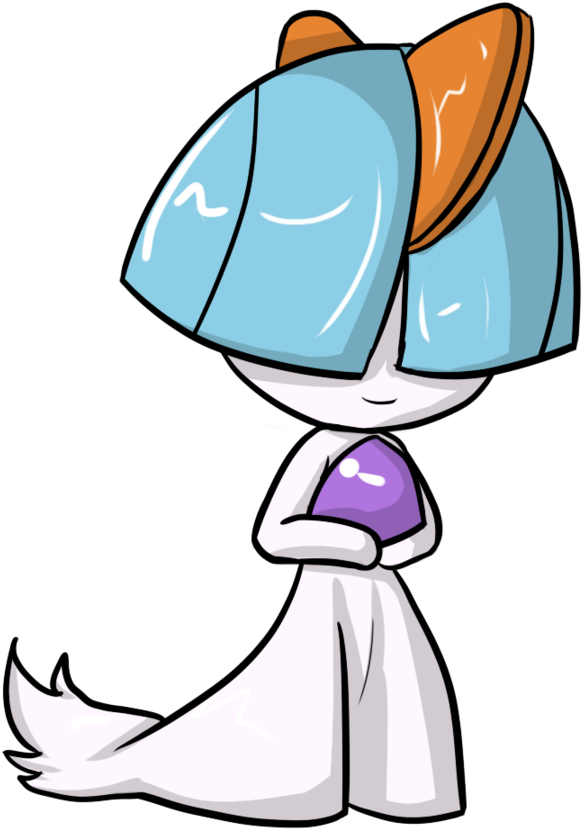 By Kaji-sunlight - Pokemon Shiny Ralts (900x900)