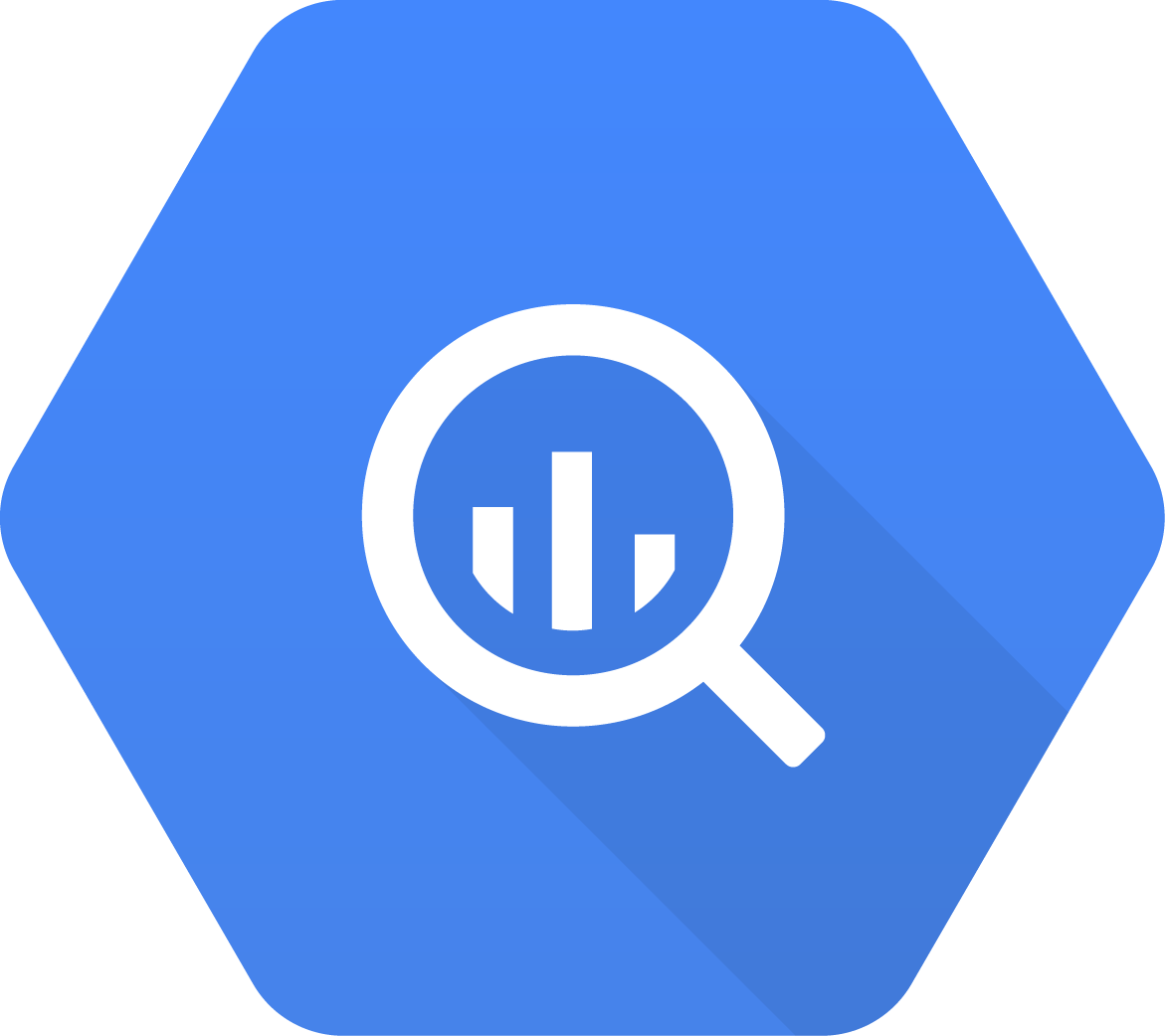 Bigquery Analytics Data Warehouse Google Cloud - Big Query Icon (1171x1042)