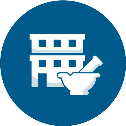 Pharmaceutical Supplier Icon - Sn Logos (433x433)