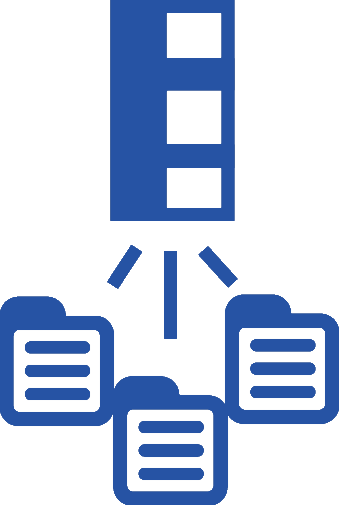 Data Warehousing Icon (339x505)