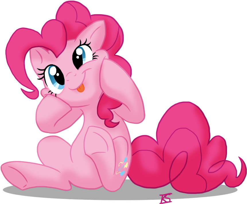 Instant Pinkie Pie - Science (900x795)
