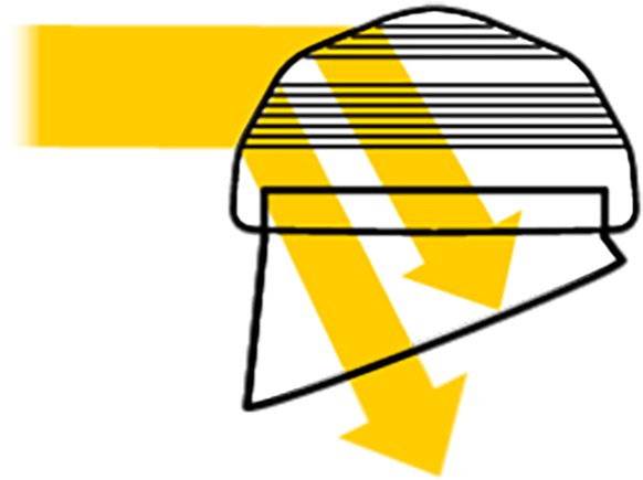 Raybender 3000 Technology Redirects The Daylight - Kamado (600x450)