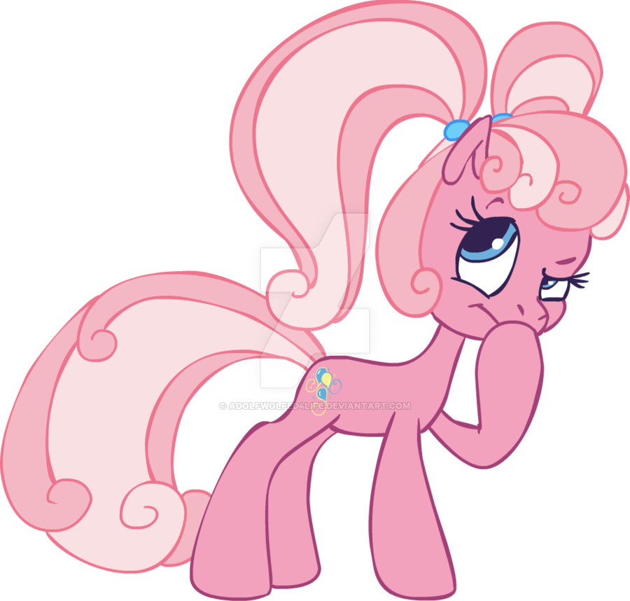 5 Pinkie Pie With Cheerilee's Hairstyle By Colossalstinker - Pinkie Pie Mlp G3 5 (900x858)