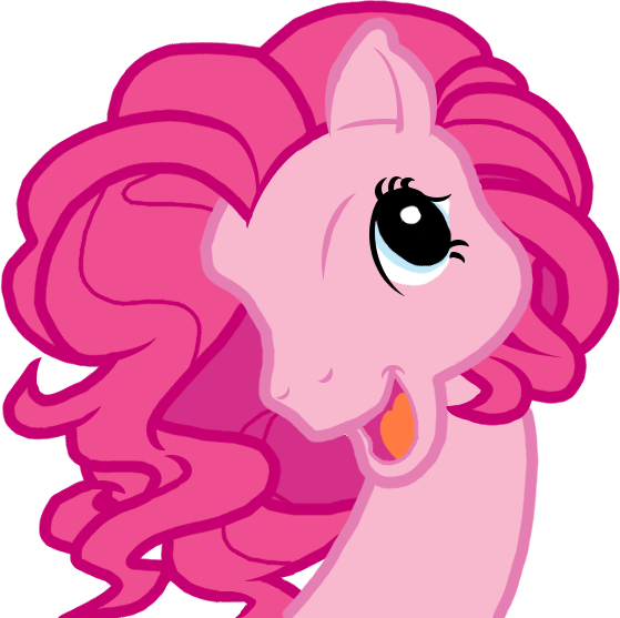 G3 Pinkie Pie Vector By Darock1119 - My Little Pony Pinkie Pie G3 (559x557)