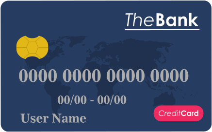 Credit Or Debit Card Icon - Graphic Design (550x365)