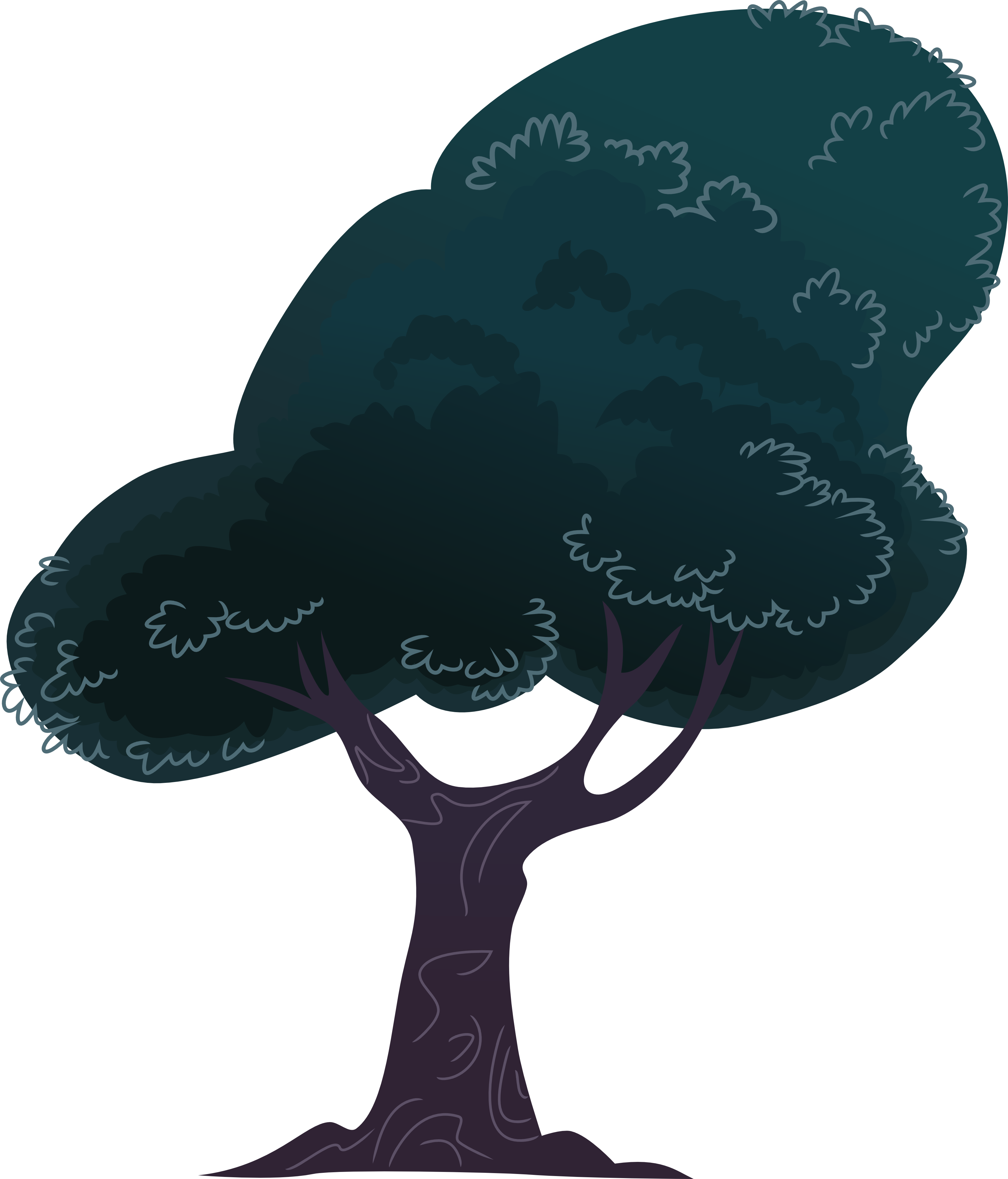 Dark Tree By Ambassad0r Dark Tree By Ambassad0r - Lace Wig (3421x4000)