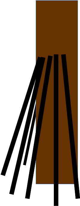 Tree - Forest (265x685)