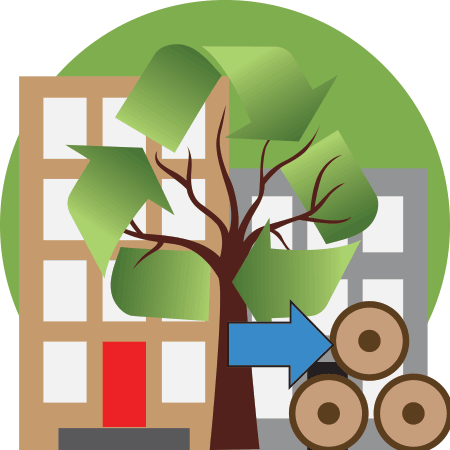 Salvaged From Urban Forests - Tree (450x450)