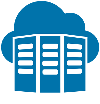 Cloud Computing, Cloud Repository, Cloud Server, Cloud - Data Center Png Icon (400x400)