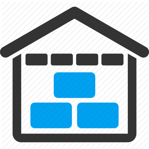 Box, Product, Shelf, Warehouse Icon - Warehouse Icon Ico (512x512)