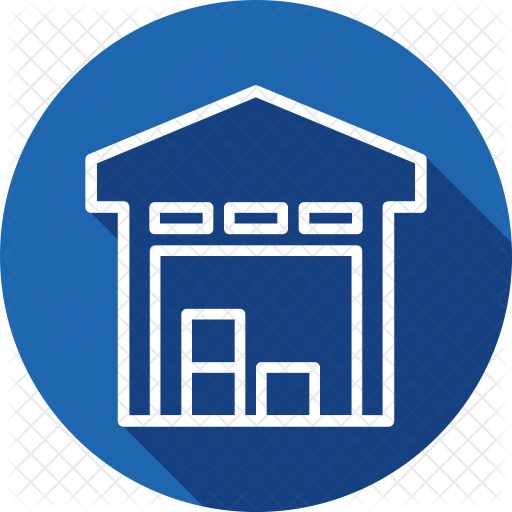 Delivery, Transport, Warehouse, Godown, Storage, Storehouse - Warehouse (512x512)