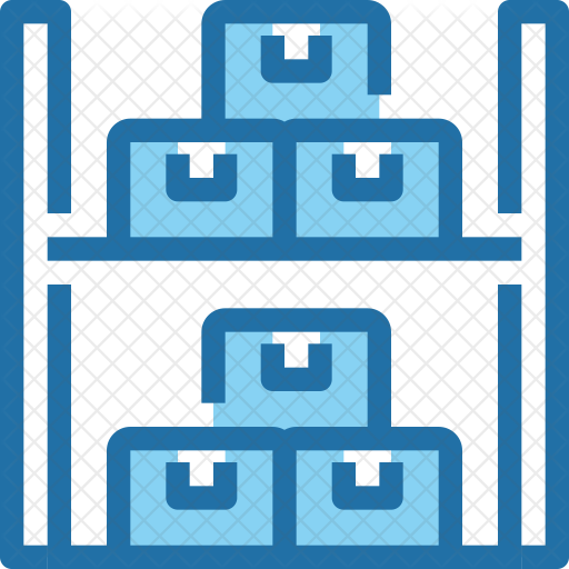 Warehouse Icon - Icono De Proceso Industrial Png (512x512)