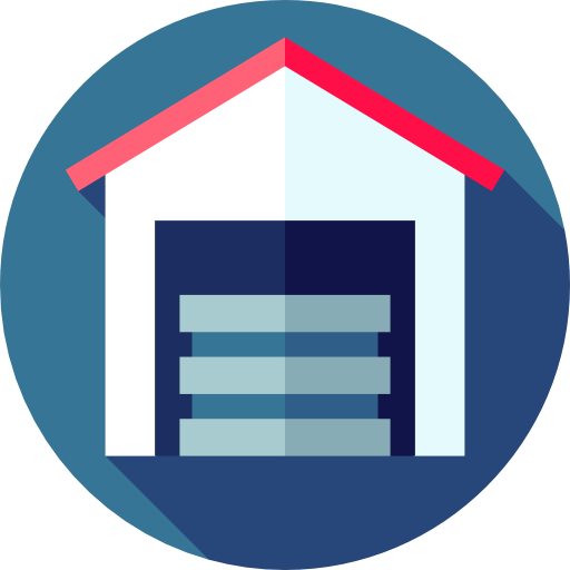 Free Warehouse Icon Png - Icono Almacen Png (512x512)