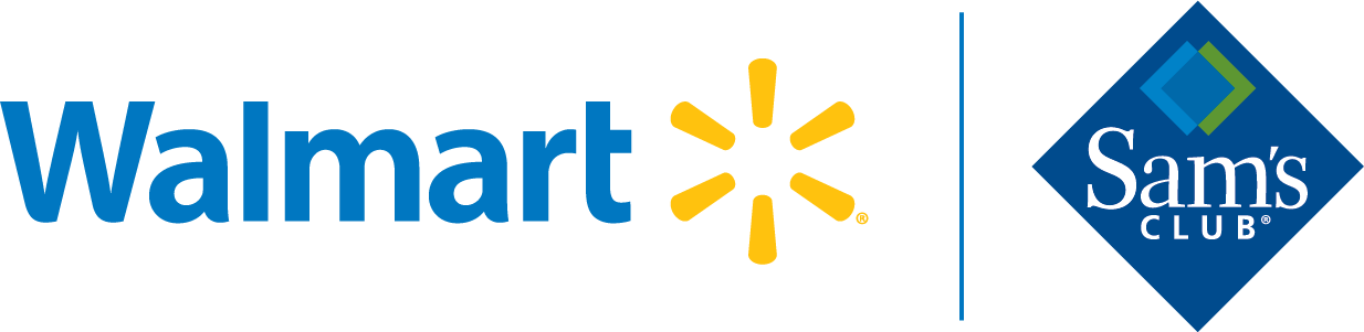 Icons - - Sam's Club And Walmart (1234x301)