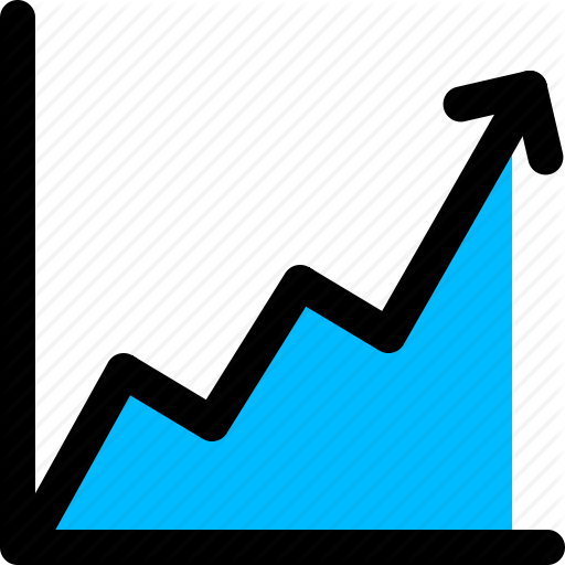 Graph Clipart Finance - Chart (512x512)