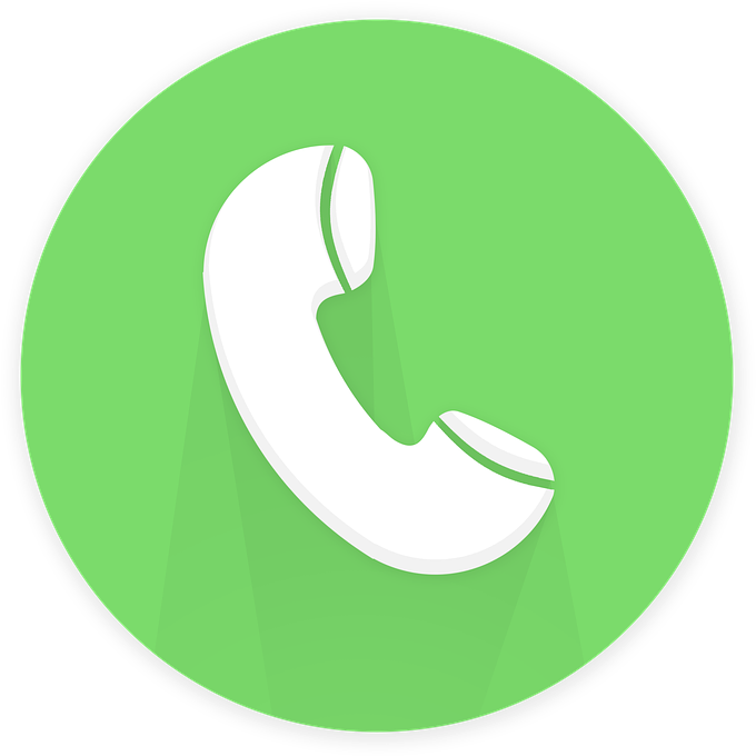 Call Button Png Free Download - Ios 8 Dialer Icon (720x720)