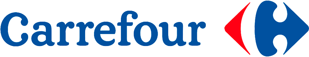 Last, Hypermarkets Are Huge Stores, Almost Like Walmart - Carrefour Logo Png (1060x195)