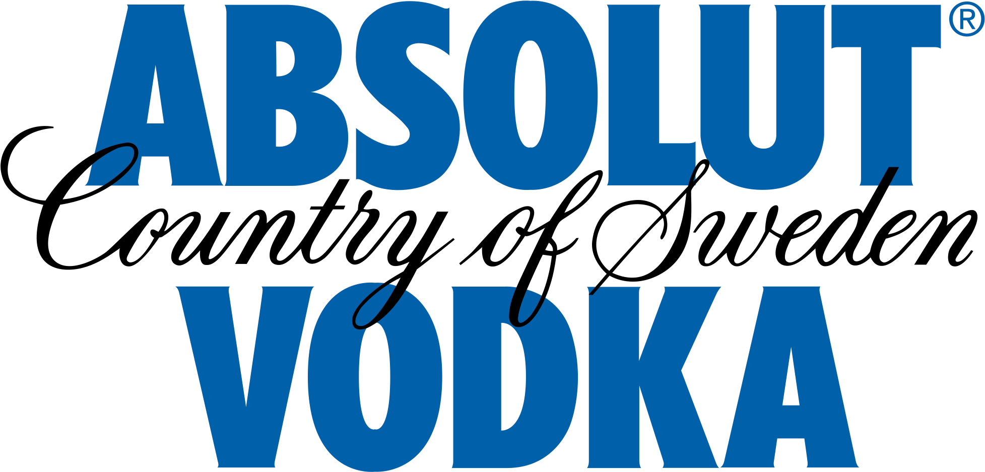 Wikipedia, The Free Encyclopedia - Absolut Vodka Logo Png (2000x968)