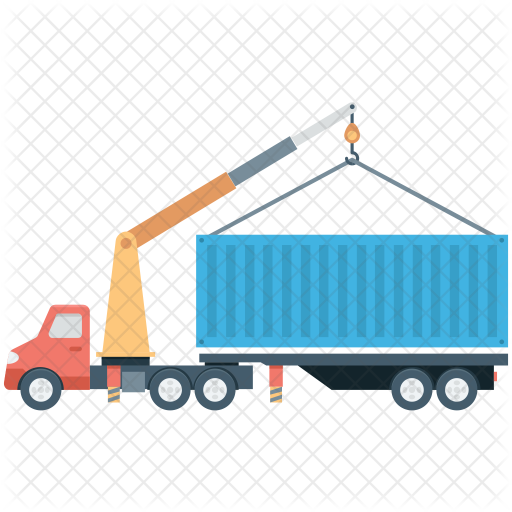 Car Icon - Tow Truck (512x512)