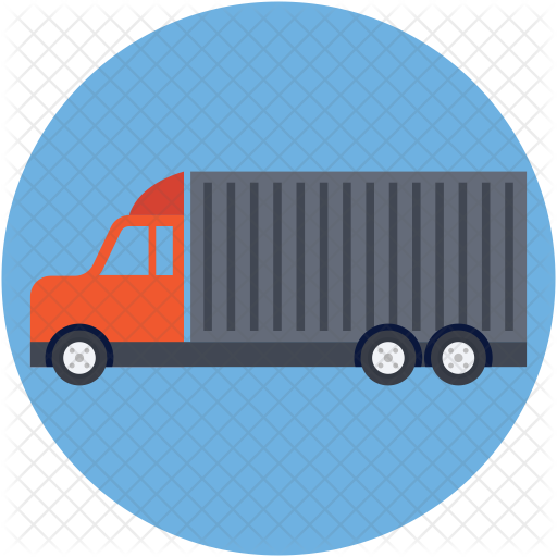 Cargo Truck Icon - Cargo (512x512)
