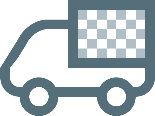 Cargo, Commercial Car, Delivery Truck Icon - Icon (512x512)
