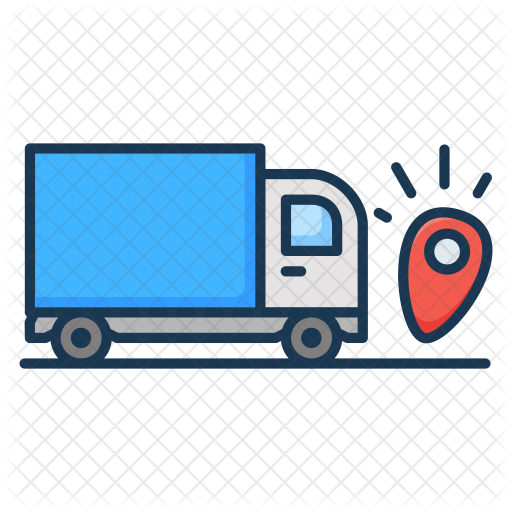 Cargo Delivery Icon - Truck (512x512)
