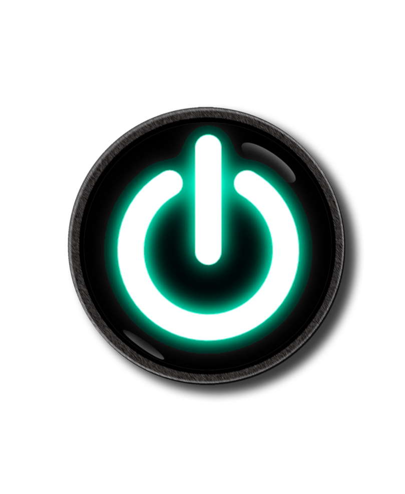 Png Transparent Power Button Image - Clip Art (809x987)